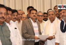 "I kept my word"; Siddaramaiah gets emotional while resigning as Chief Minister.