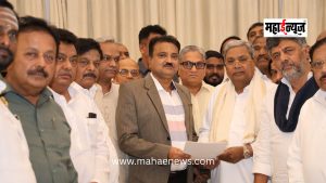 "I kept my word"; Siddaramaiah gets emotional while resigning as Chief Minister.
