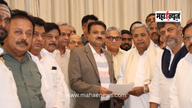 "I kept my word"; Siddaramaiah gets emotional while resigning as Chief Minister.
