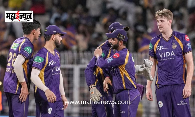 KKR Secures Resounding Victory over Mumbai; Playoff Hopes Intact