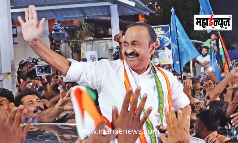 Kerala Chief Ministerial Tangle Resolved; V.D. Satheesan's Name Finalized.