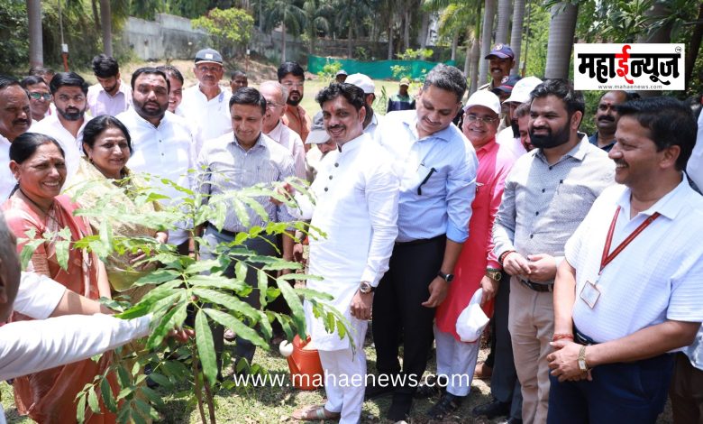 Late Pramodji Mahajan Clean and Green Pimpri-Chinchwad City Scheme to be Launched; Mayor Ravi Landge Announces