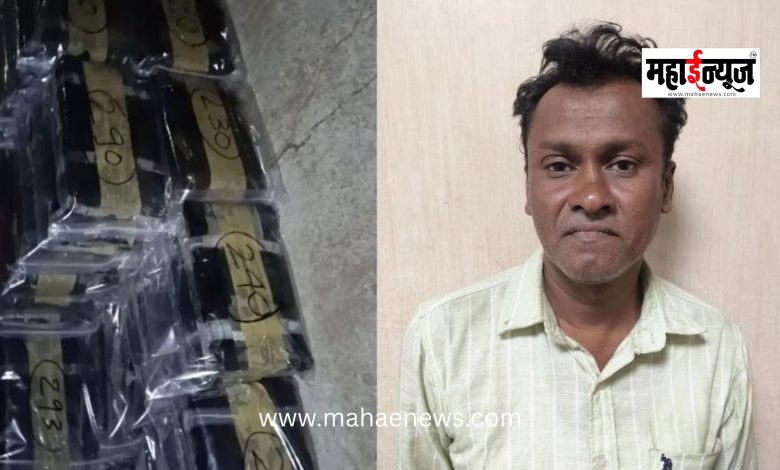 Major Crackdown on Narcotics in Mumbai; 349 kg of Cocaine Worth ₹1,745 Crore Seized
