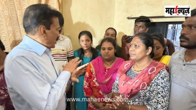 Minister Girish Mahajan Meets Families of Victims in Pune Toxic Liquor Tragedy