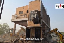 Municipal Corporation's 'Bulldozer' Targets MIM Corporator Matin Patel's Illegal House