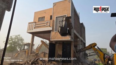 Municipal Corporation's 'Bulldozer' Targets MIM Corporator Matin Patel's Illegal House
