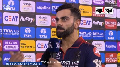 "One day, all of this will come to an end"—Virat Kohli's emotional statement following his century.