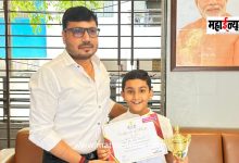 Pimple Saudagar's 'Spelling King'! Master Kiyansh Sharma Triumphs in International Competition.