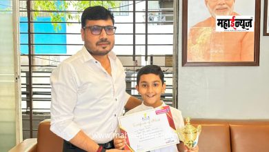 Pimple Saudagar's 'Spelling King'! Master Kiyansh Sharma Triumphs in International Competition.