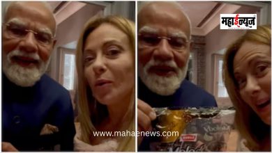 Prime Minister Modi gifted a packet of 'Melody' chocolates to Giorgia Meloni.