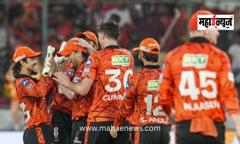 Punjab's Reign Ends! Hyderabad Takes Top Spot; Major Shake-up in the Points Table.