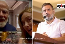 Rahul Gandhi said that while the country is in an economic crisis, Modi is distributing chocolates in Italy.