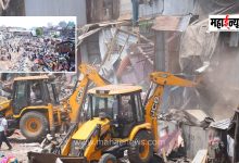 Railways Launch Massive Crackdown in Mumbai! Illegal Structures in Bandra Station Vicinity Razed to the Ground.