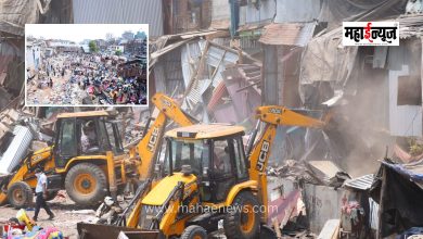 Railways Launch Massive Crackdown in Mumbai! Illegal Structures in Bandra Station Vicinity Razed to the Ground.