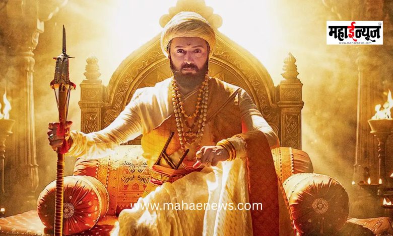 'Raja Shivaji' Creates Box Office History! The First-Ever Marathi Film to Earn 100 Crores!