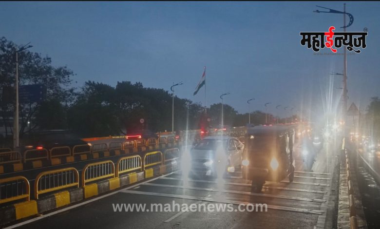 Rakshak Chowk Flyover at Pimple Nilakh Open for Traffic