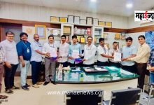 Resounding Success for Students from the Municipal Corporation's ITI, Morwadi, in the 12th Grade Equivalence Examination