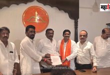 Sambhaji Bhegde elected as the city president of Shiv Sena-Shiv Udyog Sahakar Sena!