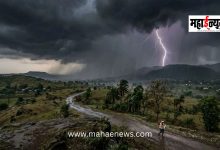 Stormy Rain Expected in Maharashtra Over the Next Two Days