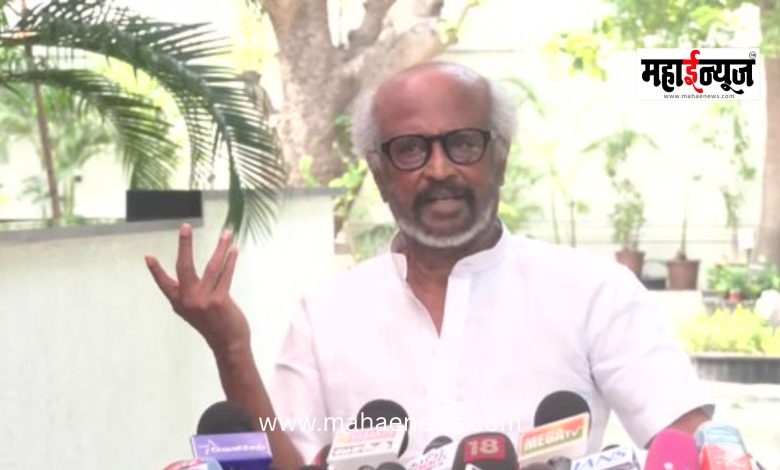 Superstar Rajinikanth said he was deeply shocked to hear that Vijay had become Chief Minister.