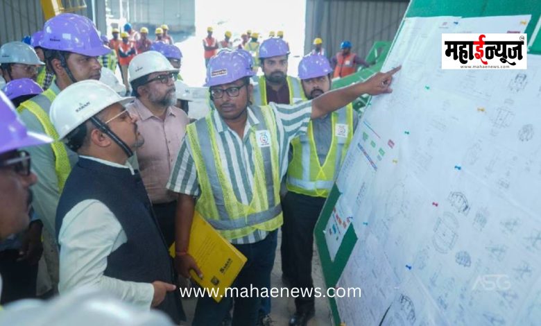 Swargate-Katraj Tunnel Work Picks Up Pace; Casting of First 'Segment' Underway