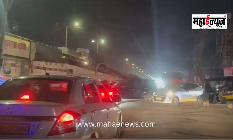 Tathawade–Punawale Underpass Gridlock