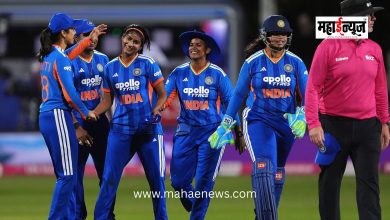 Team India Storms Ahead Ahead of Women's T20 World Cup! England Defeated by 38 Runs in Opening Match.