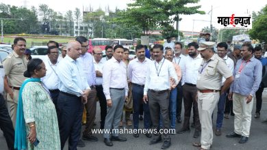 The Municipal Commissioner inspected the route and designated rest stops for the Ashadhi Wari Palkhi procession.