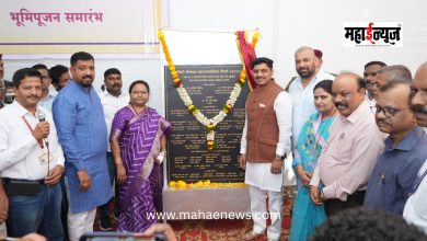 The recreation center to be established in the park will serve as a platform for social interaction: Mayor Ravi Landge.