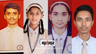 Thergaon's 'New English Medium School' achieves a 100% result in the 10th standard examinations.