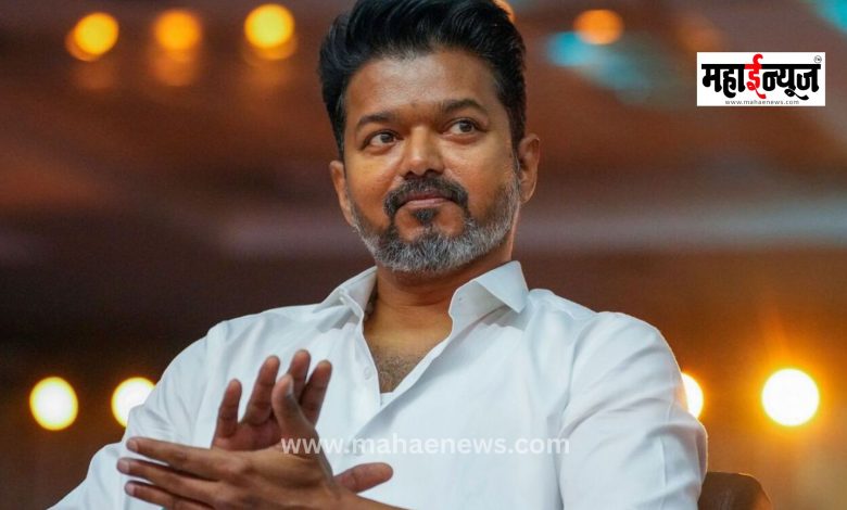 Vijay Named TVK Legislature Party Leader After Poll Win