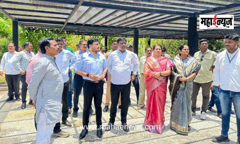 Work on the Yoga Park in Pimple Saudagar Gains Momentum