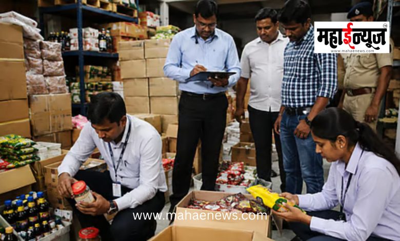 84 Tons of Adulterated Foodstuffs Seized in Food and Drug Administration Raid