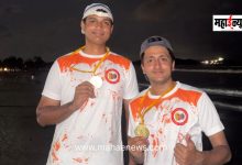 A Golden Flight for Sarthak and Shanayu of D.Y. Patil College!