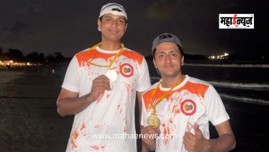 A Golden Flight for Sarthak and Shanayu of D.Y. Patil College!