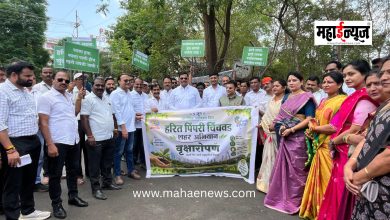 A people's movement will be launched for a 'Green and Sustainable' Pimpri-Chinchwad: MLA Shankar Jagtap
