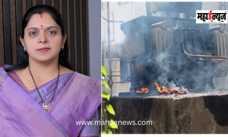 A potential tragedy was averted thanks to the prompt follow-up by BJP Corporator Prof. Sonali Gavhane!