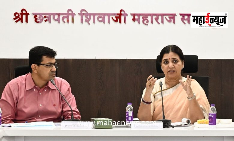 Accelerate the work on the ‘Structural Plan’: Minister of State for Urban Development Madhuri Misal