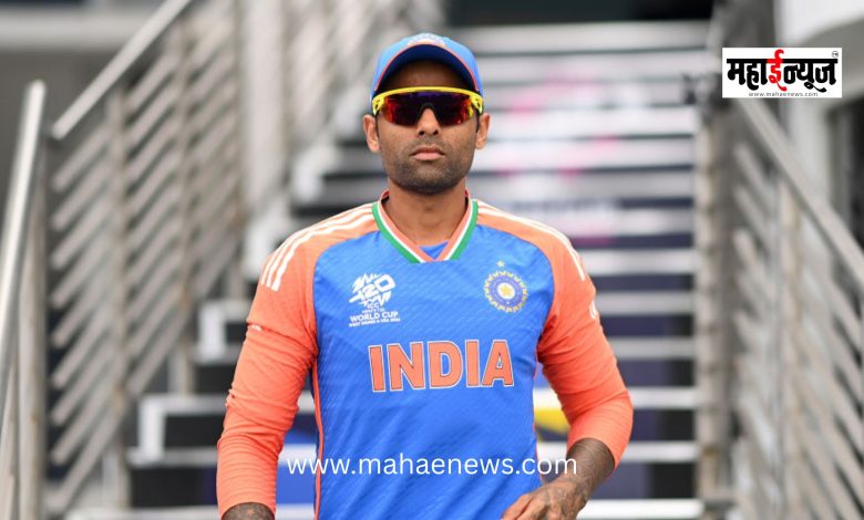 Big blow to Suryakumar Yadav! Cut from Indian team along with captaincy of T20 team
