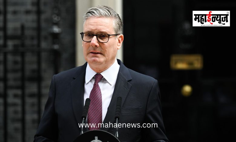 British Prime Minister Keir Starmer's abrupt resignation.