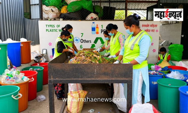 Citizens are responding enthusiastically to the zero-waste collection initiative.