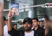 Abhijit Deepke, founder of the 'Cockroach Janata Party', has arrived in India from the US.