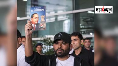 Abhijit Deepke, founder of the 'Cockroach Janata Party', has arrived in India from the US.