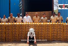 Contraband worth over ₹1 crore seized in a State Excise Department operation.