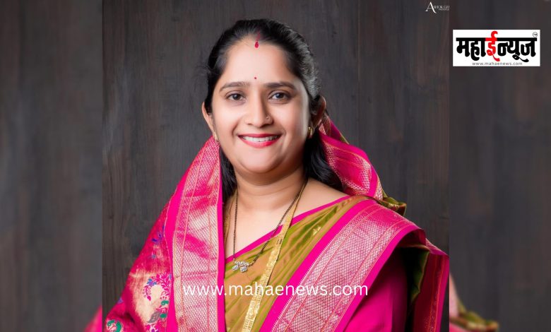 Corporator Sarika Gaikwad appointed to the Pimpri-Chinchwad Development Plan Planning Committee.