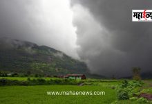 Dense cloud cover along the Konkan coast! Monsoon to arrive in Maharashtra on 'this' day.