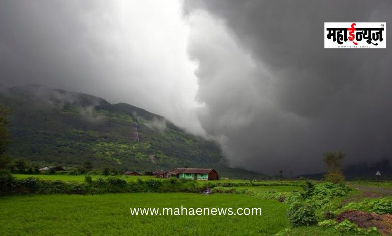 Dense cloud cover along the Konkan coast! Monsoon to arrive in Maharashtra on 'this' day.