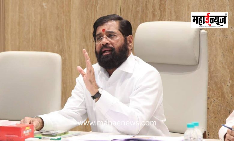 Deputy Chief Minister Eknath Shinde reviewed pre-monsoon preparations in Mumbai.