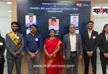 Four students from MIT College, Alandi, selected as 'Cyber ​​Warriors'