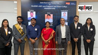 Four students from MIT College, Alandi, selected as 'Cyber ​​Warriors'